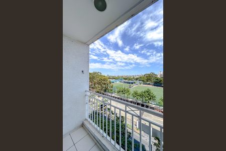 Apartamento para alugar com 55m², 2 quartos e 1 vagaVaranda 