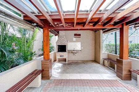 Apartamento para alugar com 55m², 2 quartos e 1 vagaÁrea comum - Churrasqueira