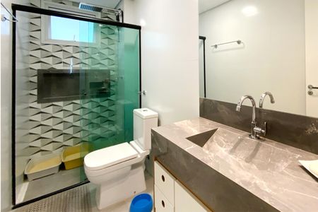 Apartamento para alugar com 74m², 3 quartos e 2 vagasBanheiro