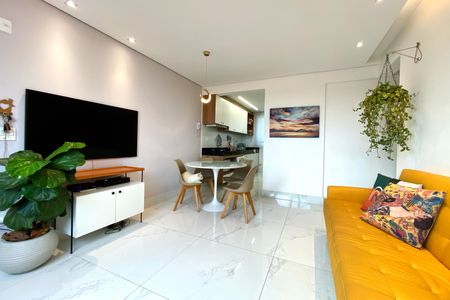 Sala de apartamento para alugar com 3 quartos, 74m² em Minas Brasil, Belo Horizonte