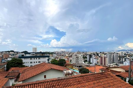 Vista da Sala de apartamento para alugar com 3 quartos, 74m² em Minas Brasil, Belo Horizonte