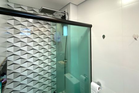 Apartamento para alugar com 74m², 3 quartos e 2 vagasBanheiro da Suíte 1