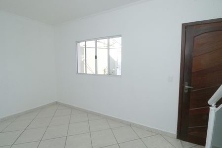 Sala de casa para alugar com 3 quartos, 125m² em Parque Oratório, Santo André
