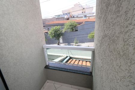 Varanda da Suite de casa para alugar com 3 quartos, 125m² em Parque Oratório, Santo André