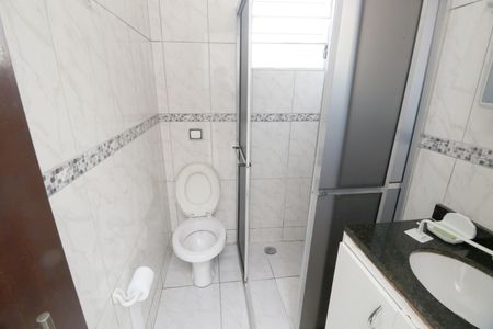 Casa para alugar com 125m², 3 quartos e 2 vagasBanheiro da Suíte