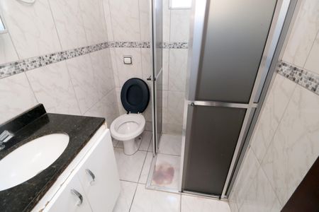 Casa para alugar com 125m², 3 quartos e 2 vagasBanheiro