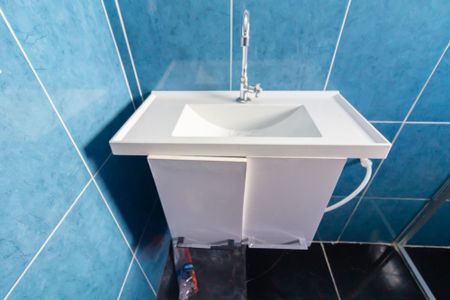 Casa para alugar com 100m², 3 quartos e sem vagaBanheiro da Suíte