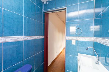 Casa para alugar com 100m², 3 quartos e sem vagaBanheiro da Suíte