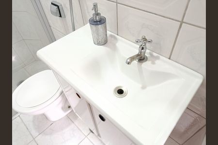Apartamento para alugar com 91m², 3 quartos e 1 vaga Apartamento para alugar com 91m², 3 quartos e 1 vagaBanheiro da Suíte