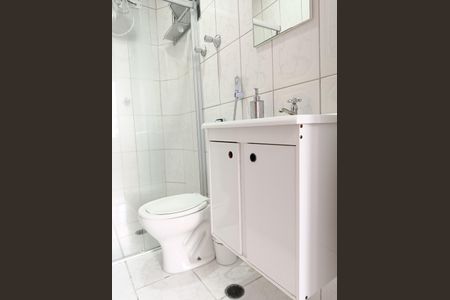 Apartamento para alugar com 91m², 3 quartos e 1 vaga Apartamento para alugar com 91m², 3 quartos e 1 vagaBanheiro da Suíte