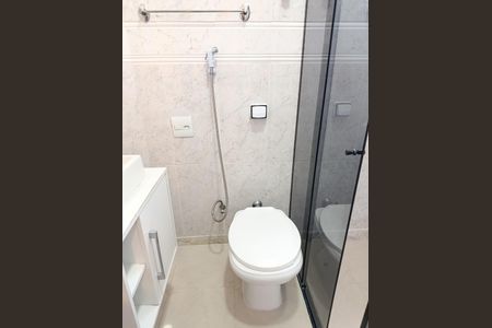 Apartamento para alugar com 91m², 3 quartos e 1 vaga Apartamento para alugar com 91m², 3 quartos e 1 vagaBanheiro social