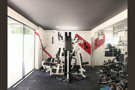 Apartamento para alugar com 91m², 3 quartos e 1 vaga Apartamento para alugar com 91m², 3 quartos e 1 vagaAcademia