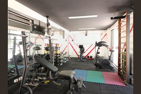 Apartamento para alugar com 91m², 3 quartos e 1 vaga Apartamento para alugar com 91m², 3 quartos e 1 vagaAcademia