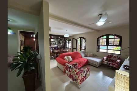 Casa de condomínio à venda com 600m², 4 quartos e 4 vagasSala