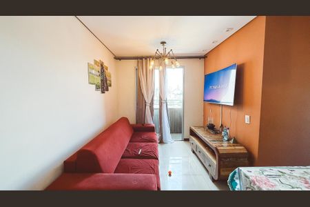 Sala de apartamento para alugar com 2 quartos, 50m² em Carandiru, São Paulo