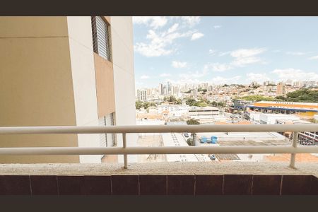 Varanda da Sala de apartamento para alugar com 2 quartos, 50m² em Carandiru, São Paulo