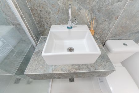 Apartamento para alugar com 29m², 1 quarto e sem vagaBanheiro