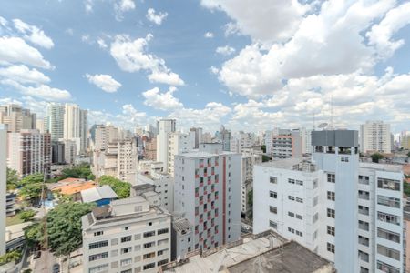 Apartamento para alugar com 29m², 1 quarto e sem vagaVista