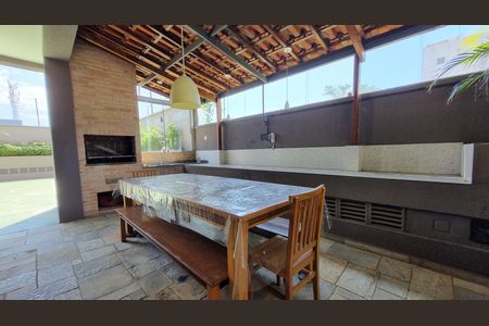 Apartamento para alugar com 156m², 3 quartos e 2 vagasÁrea comum - Churrasqueira