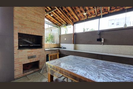 Apartamento para alugar com 156m², 3 quartos e 2 vagasÁrea comum - Churrasqueira