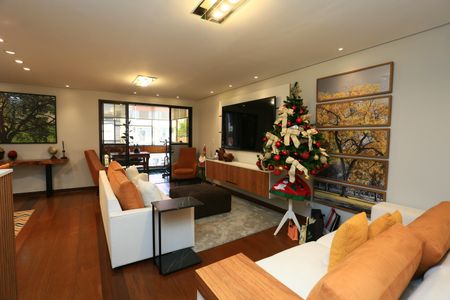 Sala de apartamento para alugar com 3 quartos, 156m² em Vila Progredior, São Paulo