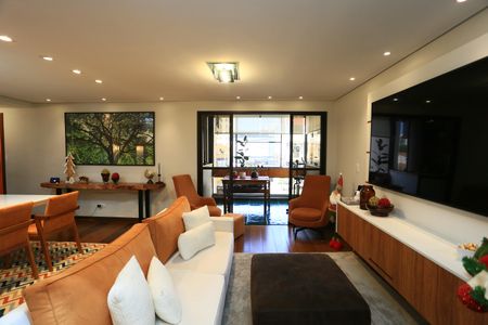 Apartamento para alugar com 156m², 3 quartos e 2 vagasSala