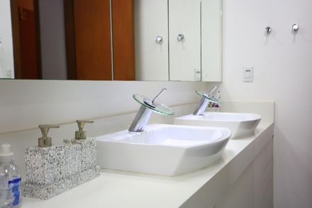 Apartamento para alugar com 156m², 3 quartos e 2 vagasBanheiro da Suíte