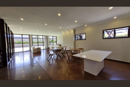 Apartamento para alugar com 156m², 3 quartos e 2 vagasÁrea comum - Salão de festas