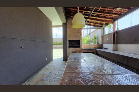 Apartamento para alugar com 156m², 3 quartos e 2 vagasÁrea comum - Churrasqueira