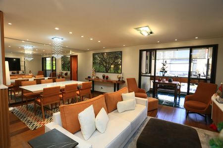 Sala de apartamento para alugar com 3 quartos, 156m² em Vila Progredior, São Paulo