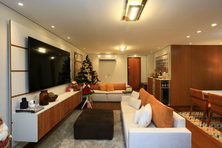 Apartamento para alugar com 156m², 3 quartos e 2 vagasSala