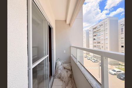 Apartamento à venda com 62m², 3 quartos e 1 vagaSacada