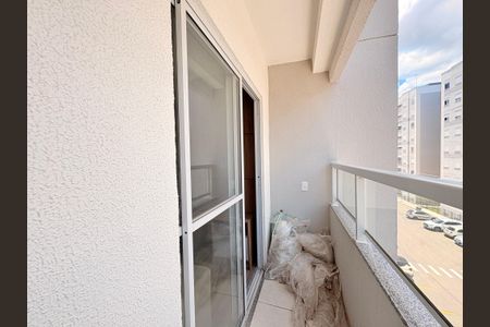 Sacada de apartamento à venda com 3 quartos, 62m² em Vila Rio Branco, Jundiaí