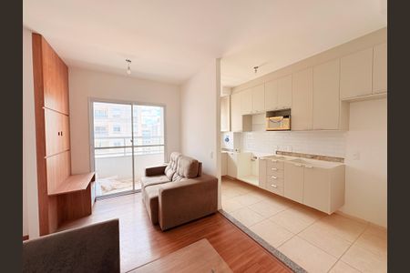 Sala de apartamento à venda com 3 quartos, 62m² em Vila Rio Branco, Jundiaí