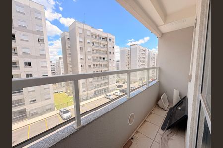 Sacada de apartamento à venda com 3 quartos, 62m² em Vila Rio Branco, Jundiaí