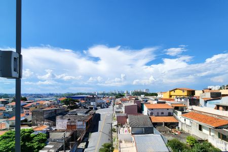 Vista de apartamento à venda com 2 quartos, 88m² em Vila Luiz Casa, São Bernardo do Campo