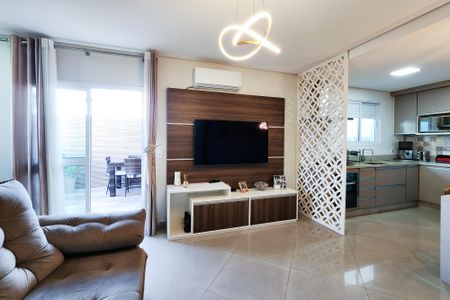 Apartamento à venda com 88m², 2 quartos e 2 vagas Apartamento à venda com 88m², 2 quartos e 2 vagasSala