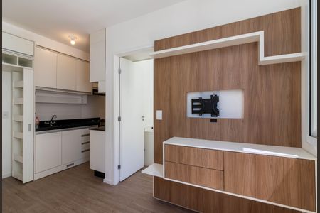 Sala de apartamento para alugar com 2 quartos, 34m² em Vila Diva, São Paulo
