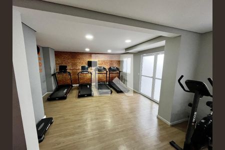 Apartamento para alugar com 34m², 2 quartos e sem vagaÁrea comum - Academia