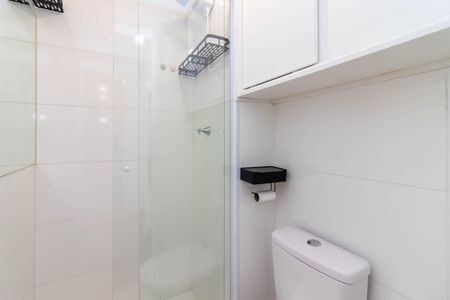 Apartamento para alugar com 34m², 2 quartos e sem vagaBanheiro