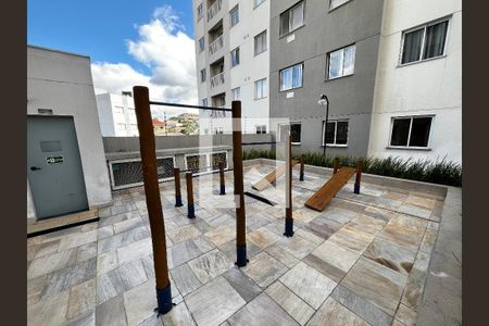 Apartamento para alugar com 34m², 2 quartos e sem vagaAcademia ao Ar Livre