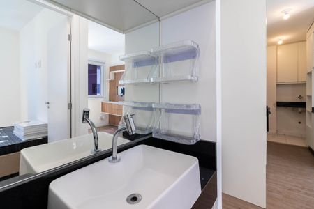 Apartamento para alugar com 34m², 2 quartos e sem vagaLavatório