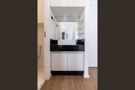 Apartamento para alugar com 34m², 2 quartos e sem vagaLavatório