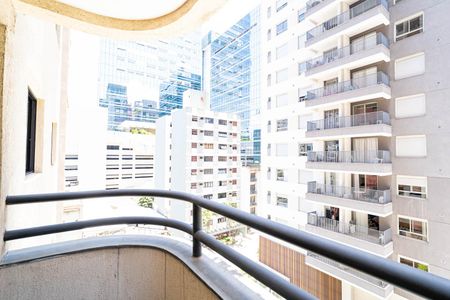 Sacada de apartamento para alugar com 1 quarto, 55m² em Bela Vista, São Paulo
