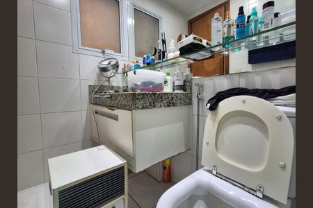 Apartamento à venda com 127m², 3 quartos e 2 vagasBanheiro da Suíte
