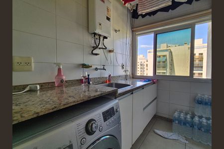 Apartamento à venda com 127m², 3 quartos e 2 vagasArea de serviço