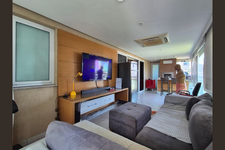 Varanda de apartamento à venda com 3 quartos, 127m² em Barra da Tijuca, Rio de Janeiro