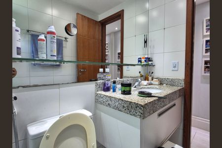 Apartamento à venda com 127m², 3 quartos e 2 vagasBanheiro