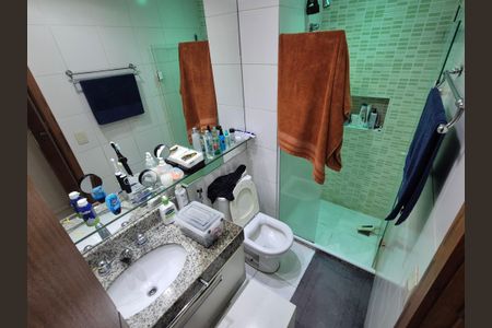 Apartamento à venda com 127m², 3 quartos e 2 vagasBanheiro da Suíte