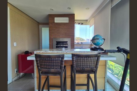 Apartamento à venda com 127m², 3 quartos e 2 vagasVaranda